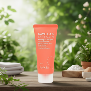 Espuma Limpiadora de Colágeno Pelrisya - Limpiador de Poros con Aminoácidos 100g Limpiador Facial - Product Image 3