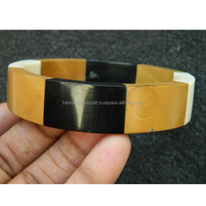 Handcrafted Unique Design Resin Bangle Bracelet Eco-Friendly Custom Resin Jewelry Artisan-Made Statement Piece - Product Image 4