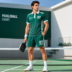 Jupes-shorts de pickleball personnalisées, tenues d'équipe professionnelles pour hommes, vêtements de pickleball à personnalisation rapide pour clubs - Product Image 1