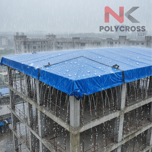 Feuille de polymère 100 % imperméable conçue pour offrir une résistance complète à l'eau pour les applications extérieures, industrielles et agricoles. - Product Image 2