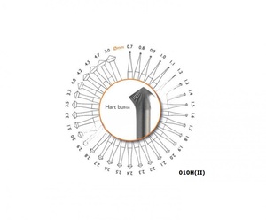 Herramienta Hart Bur 24-31 de alta calidad para la fabricación de joyas, venta al por mayor, precio más bajo, mejor producto para la creación de joyas. - Product Image 4