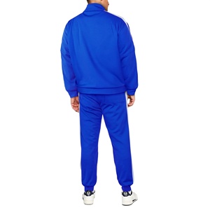 Ensemble de survêtement 2 pièces unisexe haut de gamme pour homme, décontracté, couleur unie, automne, avec sweat à capuche et pantalon de jogging, personnalisable, pour la gym, le fitness et le sport, grandes tailles - Product Image 2