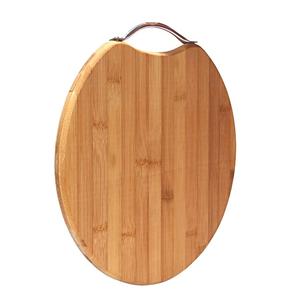 Tabla de Cortar de Madera Premium, Forma Redonda, Acabado Natural, Reutilizable, Apta para Alimentos, 1.3 cm de Grosor, Tabla de Cocina para Cortar - Product Image 5