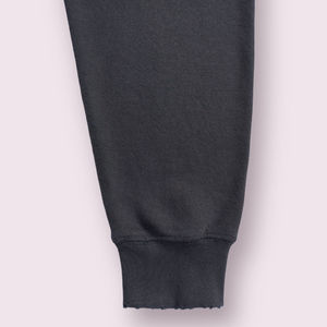 Sweat à capuche zippé intégral premium, style vintage, coupe oversize, en coton mélangé, polaire technique d'hiver, streetwear personnalisé pour homme - Product Image 6