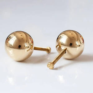 Boutons de boule en laiton modernes tirer tiroir d'armoire pour la maison commode porte armoire meubles décoratifs cuisine armoire poignée boutons - Product Image 1