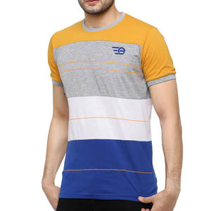 Camisetas para Hombre, Ropa Urbana Moderna, Tejido Transpirable, Ajuste Cómodo, Ropa de Verano, Venta al Por Mayor - Product Image 1
