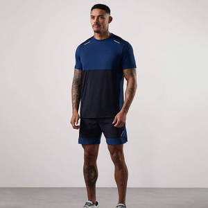 Premium Summer Casual Print T-Shirt Short <b>Set</b> 100% Cotton Breathable Fabric Comfortable Fit Stylish Look Modern Lifestyle Wear - Product Image 5