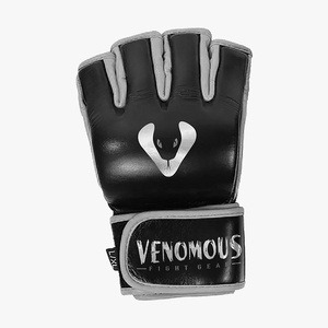 ถุงมือฝึกซ้อม MMA หนังแท้แบบเปิดนิ้ว สำหรับการต่อสู้ ปิดได้ ใช้ได้ทั้งชายและหญิง ปรับแต่งได้ สำหรับการฝึกซ้อมมวยและ MMA - Product Image 3