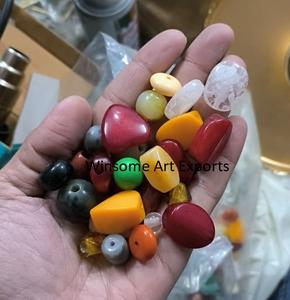 Premium Craft <b>Resin</b> Beads Bulk - 5mm to 20mm Multi-Color & Shape for DIY Charms Wholesale <b>Resin</b> Beads Jewelry Making Supplies - Product Image 3