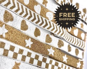 Sac à bandoulière perlé fait main élégant et durable, motif Go Pokes Sooner TCU Go Frogs Vols Cards Hail State Geaux Dawgs - Product Image 3