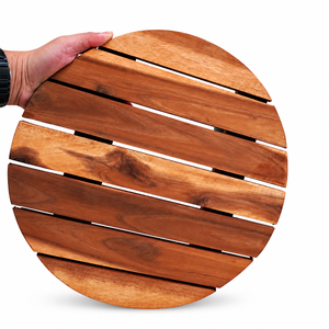 Vente en gros de déménageurs de plantes en bois personnalisés avec conception de grille et roues pour jardin extérieur décoration de la maison et chariot de pots de plantes - Product Image 1