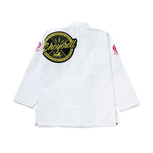 Kimono de BJJ Shoyoroll Batch 83 Mamba Competitor, uniforme de BJJ 450 GSM - Product Image 3