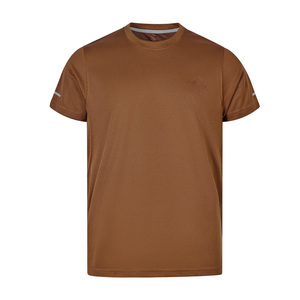 เสื้อยืดคอกลมแขนสั้นแบบแห้งเร็วสำหรับผู้ชาย - Product Image 3