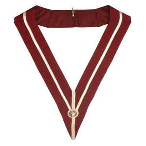 Masonic Officers <b>Collar</b> Low Price Dark Blue Velvet Masters Mason Blue Lodge <b>Collar</b> Custom Embroidery Masonic Officers <b>Collar</b> - Product Image 5