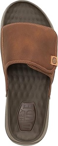 Pantuflas Unisex Cloud Slides con Suela Gruesa, Antideslizantes, para Baño, Pantuflas de Verano para Hombre con Suela Gruesa - Product Image 3