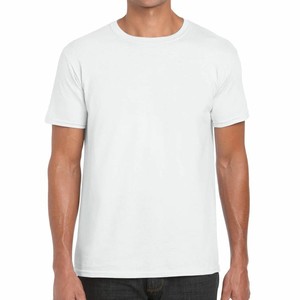 Camiseta de Manga Corta Extra Grande para Hombre, 220 GSM, 100% Algodón, Unisex, Transpirable, de Secado Rápido, con Estampado Personalizado, Ropa Urbana al por Mayor - Product Image 1