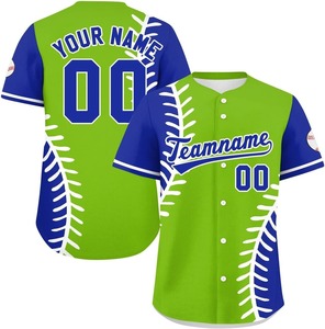 Camiseta de Béisbol Bordada Original de México, Roja, Sublimada, Azul Jays, con Logotipo Cosido y Número de Equipo Personalizado - Product Image 4