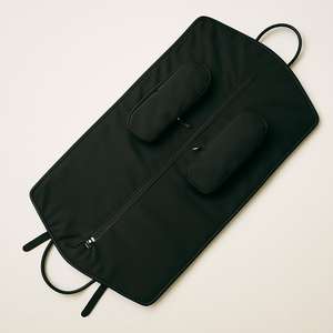 Sac de transport de costume décontracté en cuir véritable haut de gamme, robuste, avec logo personnalisé, sac de voyage de luxe pour uniforme, étui de rangement LSC-0001 - Product Image 3