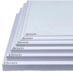 Panel de grado de fabricación de cloruro de polivinilo de hoja rígida de PVC blanco de corte personalizado para accesorios, protectores de máquinas y carcasas - Product Image 1