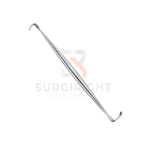 Retractor Ragnell de Acero Inoxidable Alemán, Retractor Quirúrgico Ortopédico de Doble Extremo con Plástico, Certificado CE, Clase Blush Surgical SI-OIS-0001 - Product Image 6