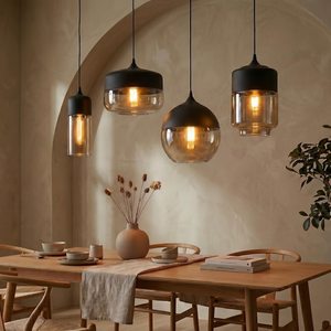 Luxury Design <b>Brass</b> and Glass <b>Lantern</b> for Kitchen Restaurant Home Decoration Eco-Friendly Handmade Hanging Light - Product Image 2