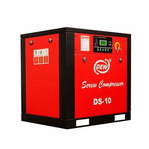 เครื่องอัดอากาศแบบสกรูโรตารี่อุตสาหกรรม ประหยัดพลังงาน พร้อมระบบ VSD จากซัพพลายเออร์ในอินเดีย - Product Image 6