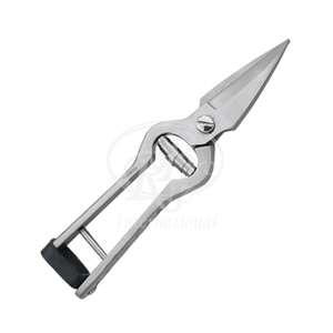 9 Inch Stainless Steel Reusable <b>Sheep</b> & Goat Hoof Trimmer Durable Foot Rot <b>Shears</b> with Safety Loop for Livestock Hoof Care - Product Image 2