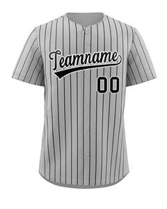 Tenue de baseball respirante et avancée, haut de sport doux et pantalon de compétition assorti - Product Image 3