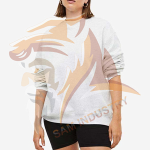 Sweat-shirts surdimensionnés personnalisables pour femmes, sweats amples pour femmes en vente en ligne - Product Image 4