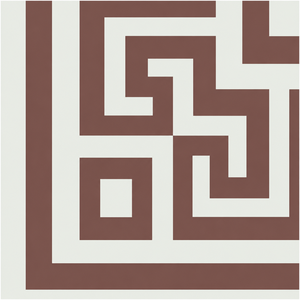Vietnam Cement Tile Corp Carrelage Céramique Classique Encaustique pour Villa Moderne, Antidérapant, 16mm d'épaisseur, 200x200mm, 1-3% d'humidité - Product Image 2