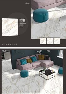 Carreaux de porcelaine CARVING 1000x1000mm - Design moderne pour usage extérieur et salle de bain, application en supermarché - Product Image 2