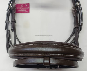 Elegante Brida de Cuero de Caballo de Calidad con Diadema de Canal Vacío, Mayorista y Fabricante - Product Image 3