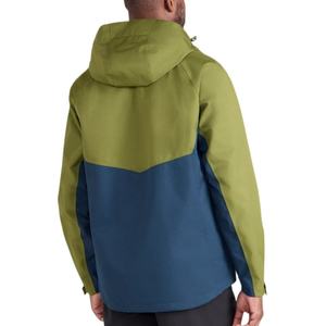 Men's Waterproof Windbreaker Lightweight <b>Packable</b> <b>Jacket</b> for Outdoor Sports With Custom Options, Multiple Colors Available - Product Image 2