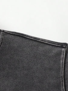 Sweat à capuche ample pour homme, style streetwear décontracté, vêtement de sport, pull épais, idéal pour l'hiver, prix abordable, personnalisation OEM - Product Image 2