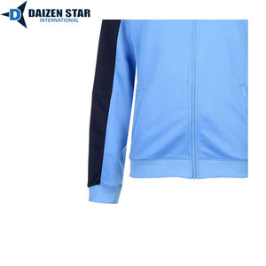 Streetwear Tracksuit 100% Polyester Breathable Windproof Quick Dry Eco-Friendly Hooded Collar Midweight Drawstring Spring - Product Image 5