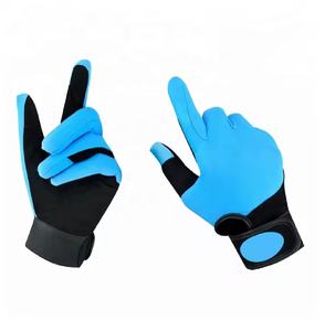 ถุงมือขี่ม้ามืออาชีพหนังนิ่มระบายอากาศกันลื่นด้ามจับสูงอุปกรณ์สำหรับการขี่ม้าขั้นสูงสำหรับฤดูหนาว - Product Image 5