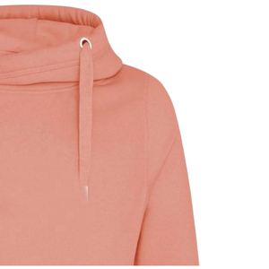 Wholesale Knitted Solid Winter Zipper-Up Loose Fit Premium High Quality Soft Comfortable Durable Breathable <b>Polyester</b> <b>Hoodie</b> - Product Image 5