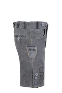 Kurz Lederhose en coton de haute qualité pour hommes tenue décontractée bavaroise Trachten en cuir véritable pour la saison 2025 Oktobarfest - Product Image 3