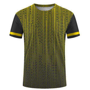 เสื้อยืดซับลิเมชั่นผู้ชายคุณภาพดีที่สุดปี 2026 ขายส่ง ดีไซน์ไม่ซ้ำใคร เสื้อยืดซับลิเมชั่นแบบริงเกอร์สำหรับฤดูร้อน บริการ OEM - Product Image 6
