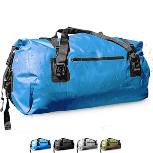 Men's Nylon Daypack Rectangular Shape Double Handle Zipper Closure 20-36L Capacity Workout Use <b>Water</b> Resistant Durable - Product Image 1