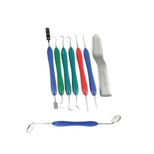 Kit complet d'instruments dentaires de qualité supérieure pour cavités primaires, kit d'examen dentaire jetable - Product Image 6