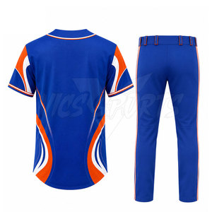 Uniforme de Béisbol Moderno, Duradero y Elegante para Prácticas y Torneos - Product Image 5