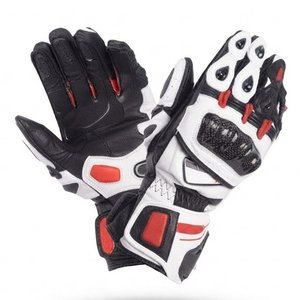 Guantes de Motociclismo de Carreras de Alta Calidad, Personalizados, Completos, Impermeables, de Cuero Premium, Protección para Motocicleta, Guantes Deportivos de Invierno - Product Image 3