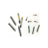 EM4305 134.2KHz FDX-B Bio Glass Pet RFID Microchip pour l'identification des animaux