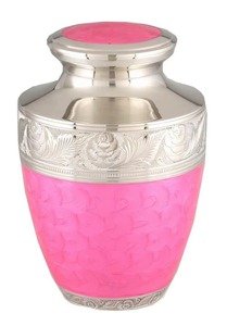 Urne funéraire en métal durable de qualité supérieure pour cendres humaines, commémoration adulte - Product Image 5