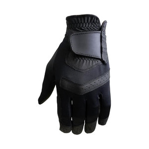 Golf Glove Right Hand Genuine Leather Non <b>Slip</b> <b>Full</b> Finger Unisex Sports Glove - Product Image 3