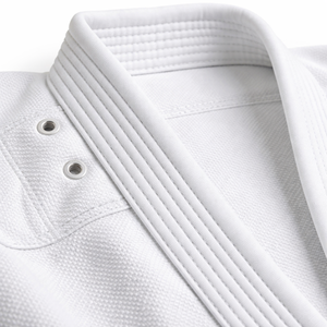 Venta al por mayor de kimonos de Jiu Jitsu brasileño personalizados - 100% poliéster de secado rápido que absorbe la humedad, opciones OEM disponibles, directo de fábrica - Product Image 4