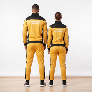Ropa Deportiva Personalizada, Traje de Entrenamiento, Traje Deportivo para Gimnasio, Traje de Entrenamiento de Fútbol Personalizado, Unisex - Product Image 3