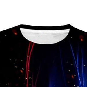 Camiseta de sublimación de estilo personalizado para hombre, alta calidad, bajo precio, corte regular, camiseta de sublimación para hombre en grandes cantidades - Product Image 4