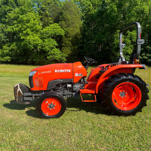 Tracteurs Kubota L3200D d'occasion de 100 CV avec transmission par engrenages, garantie d'un an, marque réputée, surveillance à distance, pour usage agricole, à vendre - Product Image 6